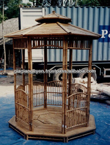 BAR TIKI EN BAMBOU, CABANES TIKI, GAZEBO _ PRIX LE MOINS CHER DU VIET NAM TABLE EN BAMBOU - Product Image 3