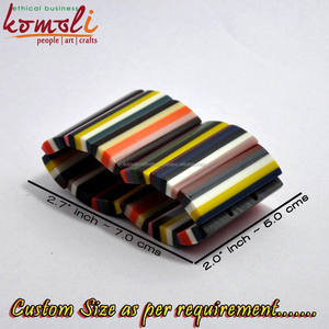 เรซิ่นลายที่กำหนดเองอีพ็อกซี่เรซิ่นเครื่องประดับราคาถูกสร้อยข้อมือ - Product Image 6