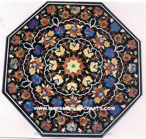โต๊ะทานข้าว Pietra Dura Marble,โต๊ะทานข้าว - Product Image 1
