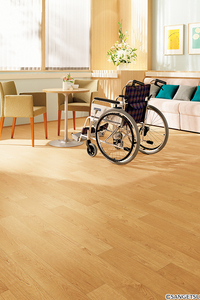 Soins infirmiers Plancher EZ-Hygiénique De Qualité Hospitalière Aspect Bois Rouleau de Sol En Vinyle - Product Image 3