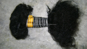 Cheveux naturels en vrac, bonne couleur, 16 pouces, texture ondulée, origine indienne, bonne taille et bonne couleur - Product Image 5