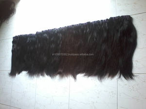 Extensiones de Cabello Humano Virgen Indio Remy, Cabello Liso de Primera Calidad, 16 Pulgadas - Product Image 4