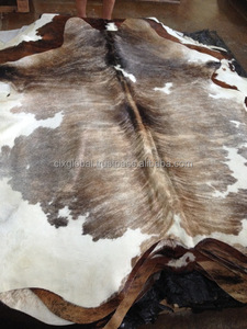 EN PEAU DE VACHE BRÉSILIENNE TAPIS-la PLUS HAUTE QUALITÉ-cuir de VACHE NATUREL-EMPLACEMENT DU MEILLEUR CUIR DE VACHETTE DE QUALITÉ - Product Image 1
