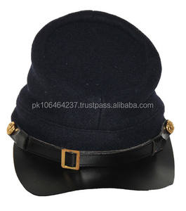 Nouvelle marque OEM Design historique Vintage mode haute qualité 100% laine Civil nouveau doublé Kepis - Product Image 2