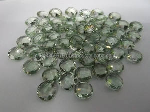 
 
 
 Pierres précieuses d'améthyste verte naturelle calibrées en gros pour la fabrication de bijoux |   Origine Brésil, forme et taille personnalisables - AMP1001 - Product Image 5