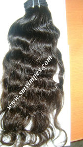 Cheveux Deep Wave indiens de 12 pouces, cheveux vierges bruts 100%, cheveux de beauté ondulés, tissage en la même jour - Product Image 4