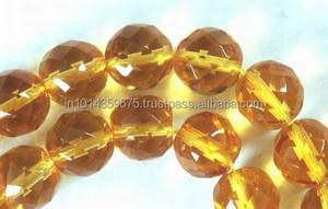 
 
 
 Perles de quartz citrine jaune naturel, pierres précieuses en vrac, vente en gros, origine Brésil, Coszcatl Exports, modèle Q414, naturel non traité - Product Image 2