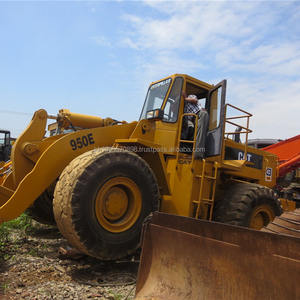 ใช้หนอนผีเสื้อราคาถูก CAT 950E รถตักล้อยางสภาพดี - Product Image 4