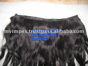 100% di vendita calda vergine tessitura dei capelli umani di remy idnain da india. La migliore vendita e intero prezzo di vendita <span class=keywords><strong>c</strong></span> vergine capelli stock