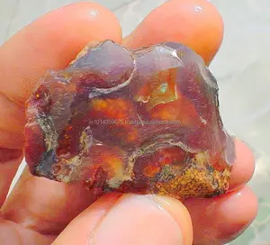 
 
 
 Coszcalt Exports RTY011 Ágata de Fuego Roja Natural en Bruto, Piedra Preciosa Sin Cortar, Materia Prima - Tratamiento Natural, Origen IL, Ágata de Fuego en Bruto - Product Image 1