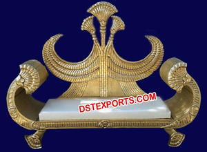 Muebles italianos de decoración de boda, conjunto de muebles de escenario de pakishan para boda asiática, sofá de escenario dorado - Product Image 6