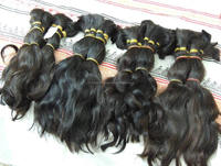 Extensions de cheveux humains vierges non traités 100 % naturels de qualité supérieure, cheveux indiens Remy, vente en gros, 1 kg