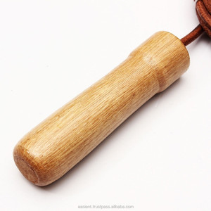 Corde à sauter en cuir personnalisable, vitesse réglable, pour entraînement physique, nouveau modèle - Product Image 5