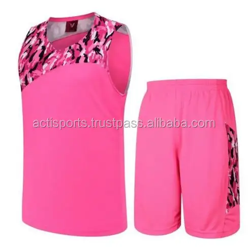 colorful women basketball uniform