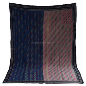 ผ้าคลัทธาปักมือวินเทจส่าหรี - Product Image 2