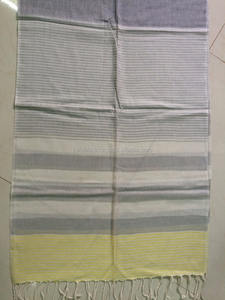 New Fashion <b>Long</b> Yarn Dyed Autumn Viscose Cotton <b>Scarf</b> Light Weight - Product Image 2