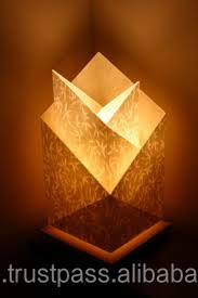 Papier japonais, éclairage LED créatif à la recherche d'un distributeur, lumière de jardin led - Product Image 6