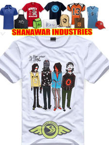 100% coton T Shirt sérigraphie Logo Design sérigraphie T-shirt personnalisé Polyester coton chemises décontractées - Product Image 6