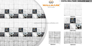 กระเบื้องปูพื้นผนังเซรามิกกันน้ำคุณภาพสูงผลิตจากโรงงานอินเดียกระเบื้องปูพื้นแบบทันสมัยขนาด300X450 600x600 - Product Image 4