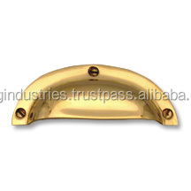wholesale Solid Brass <b>drawer</b> <b>pull</b> Handle Kitchen Cabinet Hardware puller handle - Product Image 6