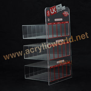 Acrylic Display <b>Shelf</b> Acrylic Display Rack Acrylic Display Stand - Product Image 5
