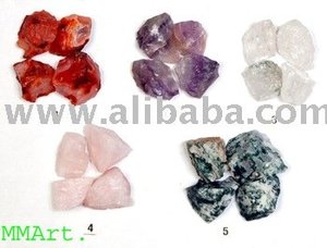Guijarros y rocas pulidos de colores mezclados Rellenos de jarrón de piedra natural Grava de paisajismo para jardines al aire libre Rocas de piedra caídas - Product Image 2