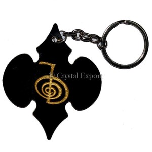 คีย์: พวงกุญแจหินองุ่นอเมทิสต์ Tumbled-ส่งออกคริสตัล - Product Image 4