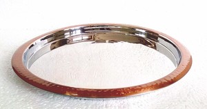 ถาดสแตนเลสและตะกร้าพลาสติกถาดสำหรับเสิร์ฟบาร์ดีไซน์ใหม่ถาดสานแบบนุ่ม - Product Image 5