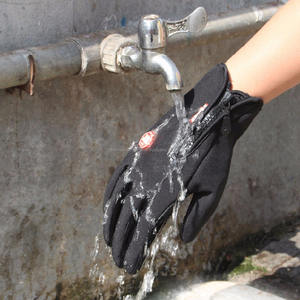 Guantes impermeables para deportes al aire libre, a prueba de viento, pantalla táctil, Unisex, guantes cálidos de invierno - Product Image 4