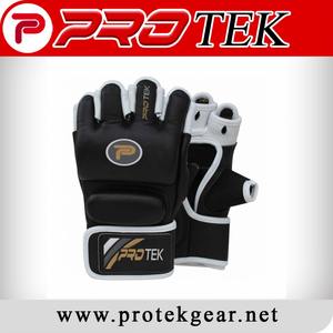 2017 Custom Professional Leather Fighting <b>Gloves</b> for <b>Boxing</b> <b>and</b> <b>Martial</b> <b>Arts</b> - Product Image 1