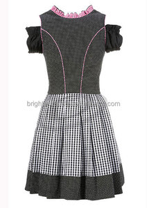 ชุดคอสเพลย์เทศกาล Oktoberfest Dirndl,ชุดแฟนซีชุดงานปาร์ตี้แฟนซีสำหรับบาร์สาวเสิร์ฟเสิร์ฟเสิร์ฟในผับ - Product Image 2