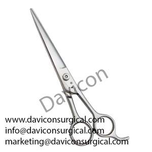 Ciseaux de beauté pour barbier, outil de salon de coiffure professionnelle, décompression, - Product Image 2