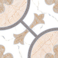 Carreaux de céramique émaillés en porcelaine noire métallique moderne pour sol et mur, certifiés CE, avec texture imitation pierre
