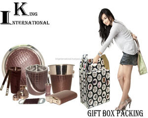 Cadeaux Diwali de King International/Cadeaux de Noël/Plateau alimentaire en acier inoxydable, plats, plateaux de service - Product Image 3