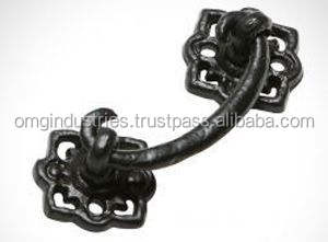 Poignée de meuble rustique en fonte noire antique pour armoire, placard, cuisine, commode, salle de bain, hôtel - Vente en gros - Product Image 4