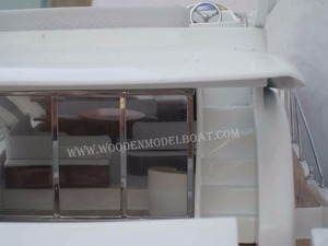 WOODEN MANHATTAN <b>SUNSEEKER</b> 64 CRUISE SHIP/ WOODEN CRUISE SHIP/ SHIP <b>MODEL</b> - Product Image 4