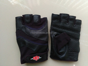 Gants de fitness en cuir unisexes de fabrication professionnelle, musculation, haltérophilie, équipement de musculation, OEM ODM raisonnable - Product Image 5