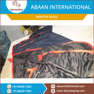 Tapis d'hiver de cheval de coquille extérieure de 1200 deniers avec les coffres jumeaux réglables - Product Image 5