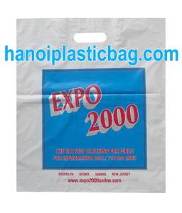 Vietnam 2016 High Quality Biodegradable Patch Handle Plastic Bags - Product Image 3