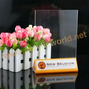 Thiết Kế Mới Nhựa <span class=keywords><strong>Acrylic</strong></span> Bar <span class=keywords><strong>Menu</strong></span> Holders/Bảng Lều Đứng - Product Image 1