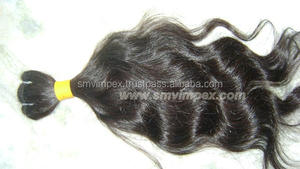 Extensions de cheveux indiens naturels deep wave — ali queen hair, cheveux vierges transparents, vente en gros, cheveux humains vierges - Product Image 2