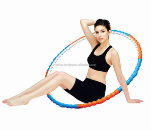 Cerceau de massage corporel amincissant avec fonction musicale - Modèle Passion/Dynamique - Product Image 5