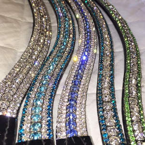 Producto de caballo ecuestre de banda para cejas de cuero duradero de primera calidad - Product Image 2