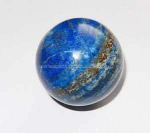 Boules d'agate de Lapis Lazuli pour cadeau | Exportations d'agate de premier choix | Inde - Product Image 3