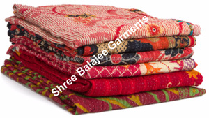 En gros Indien sari kantha courtepointes Vintage Kantha Courtepointes Kantha Indien vieux kanta couette, coton kantha courtepointes faites à la main, kantha - Product Image 2