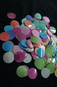 DaeHa Real Glitter Flakes Shiny Sparkle Película de transferencia térmica Bling Glitter Prenda Impresión Transferencia de calor Vinilo Thermo Flex - Product Image 2