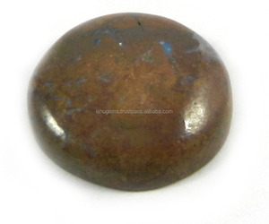 ธรรมชาติหินโอปอล2.0 Gms รอบ Cabochon 17มิลลิเมตรพลอยสำหรับเครื่องประดับ IG0544 - Product Image 1