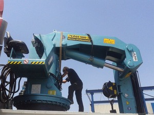 เครนไฮดรอลิก Puma ชั้นไฮดรอลิกขนาด20ตันรับประกัน2ปี - Product Image 5