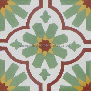 CTS 16.x carreaux de ciment encaustique-CTS Usine Vietnam Vietnam carreaux de ciment corp - Product Image 1