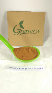 Extrait de poudre de feuille de Moringa oleifera naturel biologique Premium Healthcare Supply - Product Image 2